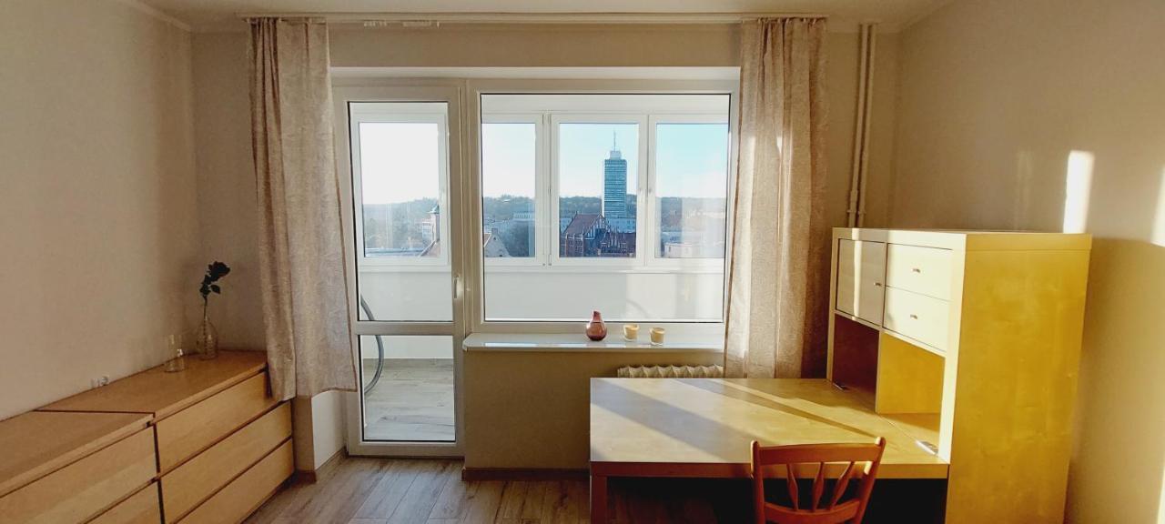 Central Apartments View Гданск Екстериор снимка
