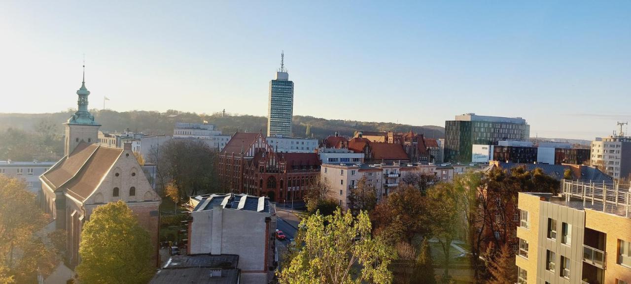 Central Apartments View Гданск Екстериор снимка